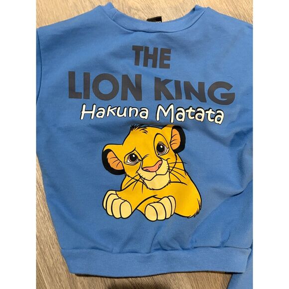 Disney The Lion King toddler boys sweatpants set size 2T EUC - Picture 5 of 5